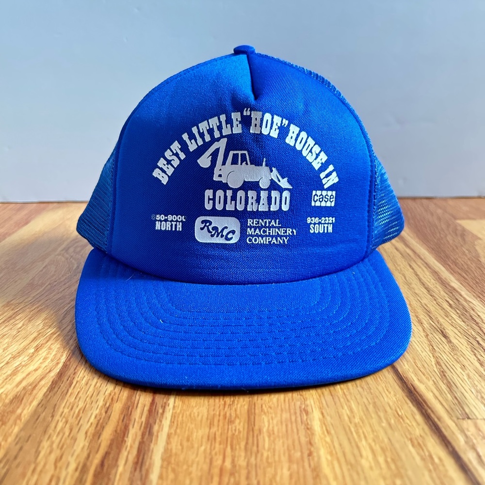 “Hoe House” Trucker Hat
